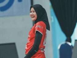 Debut Ajeng Viona Adelea Bersama Timnas Voli Putri