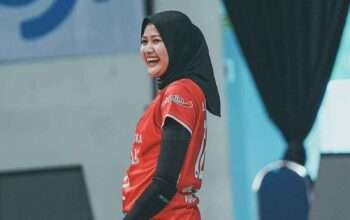 Debut Ajeng Viona Adelea Bersama Timnas Voli Putri