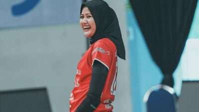 Debut Ajeng Viona Adelea Bersama Timnas Voli Putri