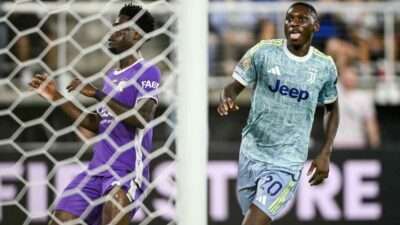Hasil pertandingan bola Al Ain vs Juventus
