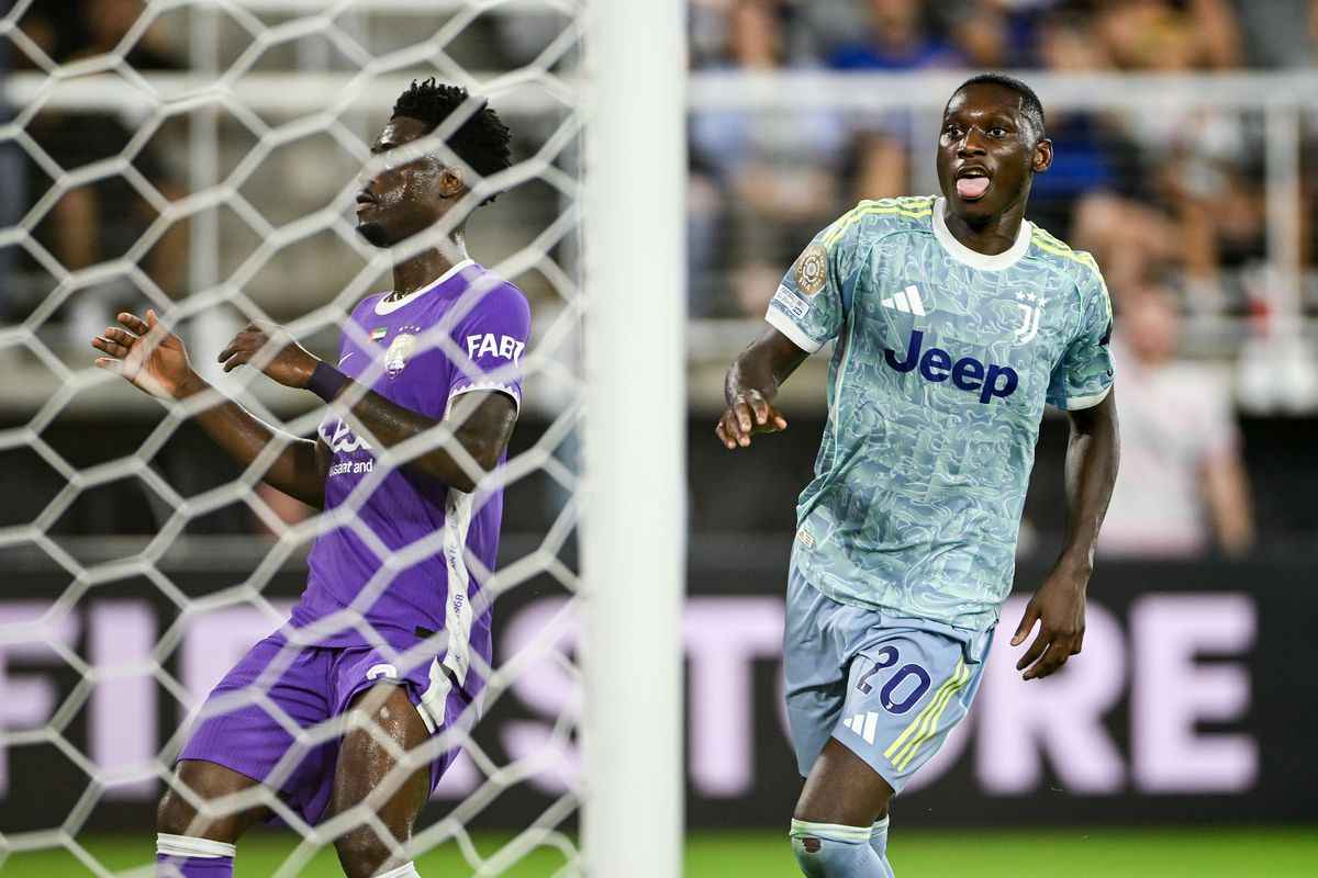 Hasil pertandingan bola Al Ain vs Juventus