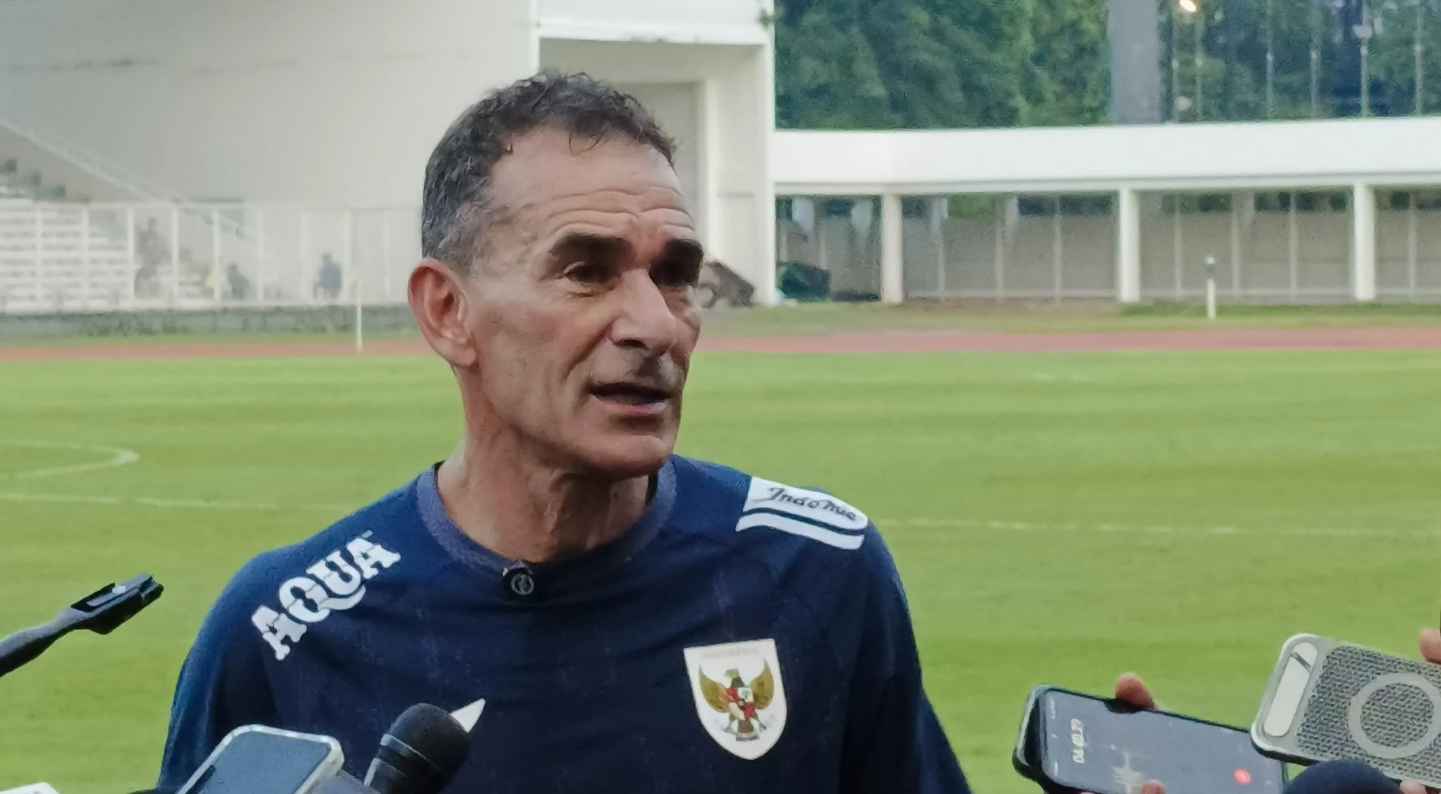 kenapa gerald vanenburg melatih timnas u-23? Ini Jawaban PSSI Alasan PSSI Tunjuk Vanenburg Latih Timnas U-23