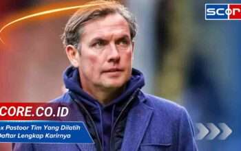 Alex Pastoor Tim Yang Dilatih & Daftar Lengkap Karirnya