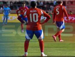 Alexis Sanchez Kecewa Berat, Chile yang Gagal ke Piala Dunia 2026