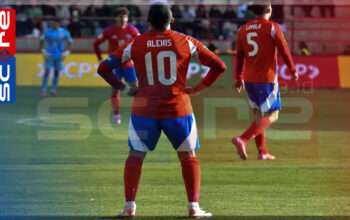 Alexis Sanchez Kecewa Berat, Chile yang Gagal ke Piala Dunia 2026