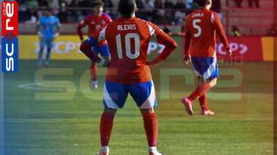 Alexis Sanchez Kecewa Berat, Chile yang Gagal ke Piala Dunia 2026