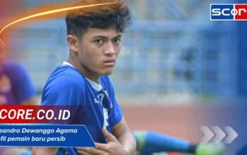 Alfeandra Dewangga Agama profil pemain baru persib lengkap