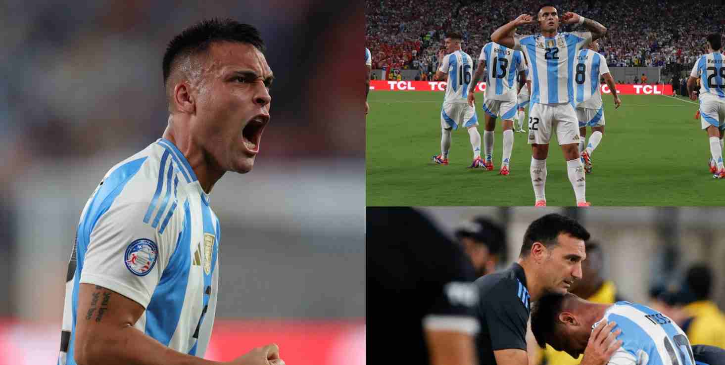 Posisi Pemain Argentina vs Chili di Pertandingan Terbaru Analisis Posisi Pemain Argentina vs Chile Siapa yang Unggul
