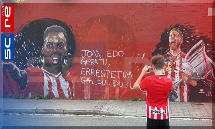 Athletic Bilbao Bela Nico Williams