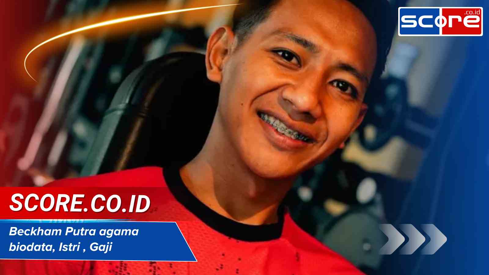 Beckham Putra Agama Biodata