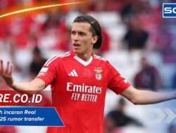 Bek Tengah Incaran Real Madrid 2025 Rumor Transfer Top