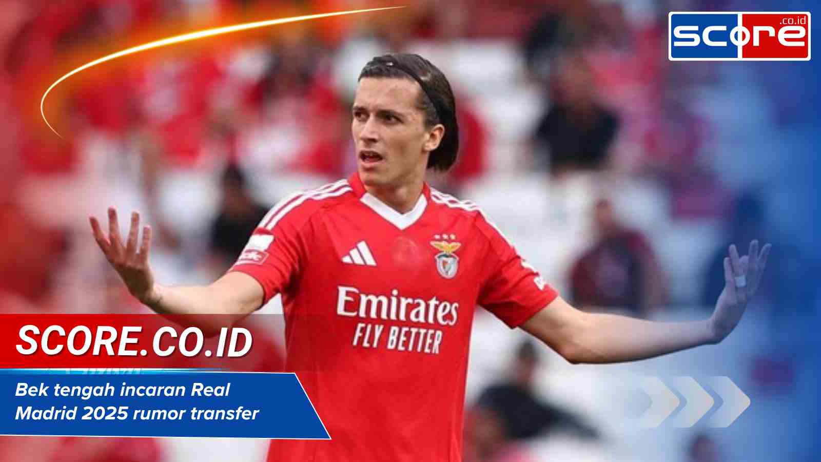 Bek Tengah Incaran Real Madrid 2025