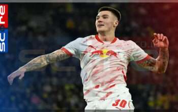 Benjamin Sesko Jadi Incaran Arsenal, Karena Cocok Sama Arteta