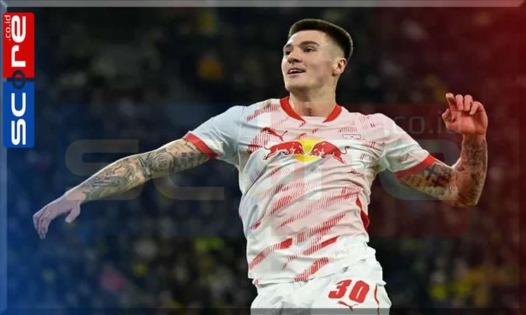 Benjamin Sesko Jadi Incaran Arsenal