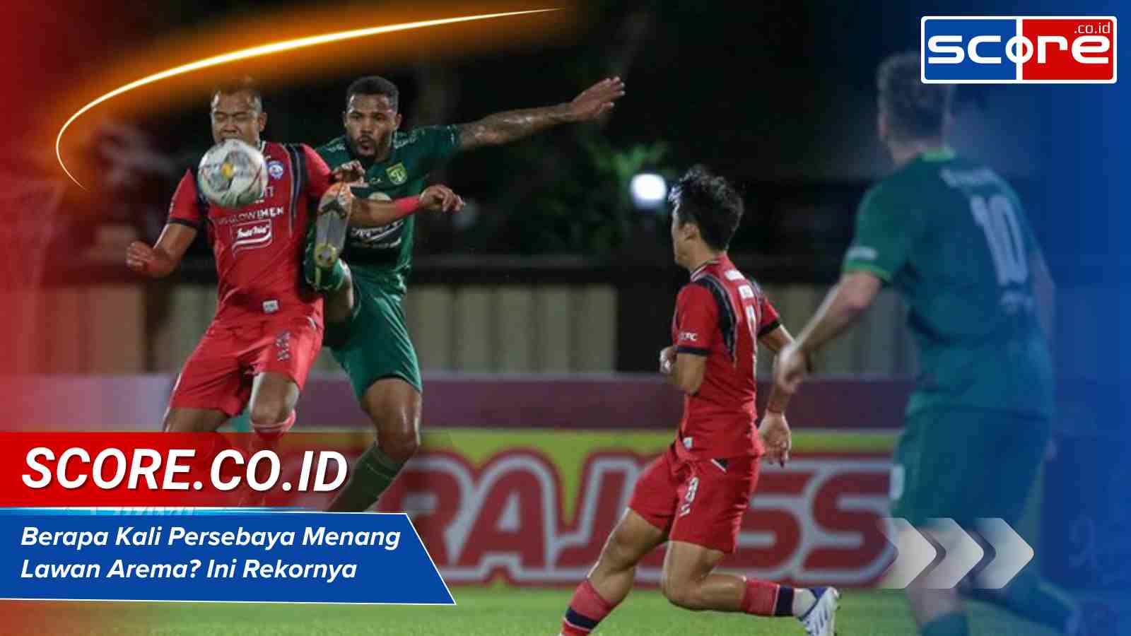 Berapa Kali Persebaya Menang Lawan Arema