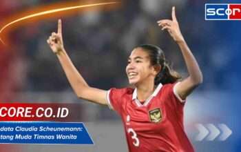 Biodata Claudia Scheunemann: Bintang Muda Timnas Wanita