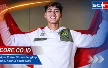 Biodata Rafael Struick Lengkap: Agama, Karir, & Fakta Unik