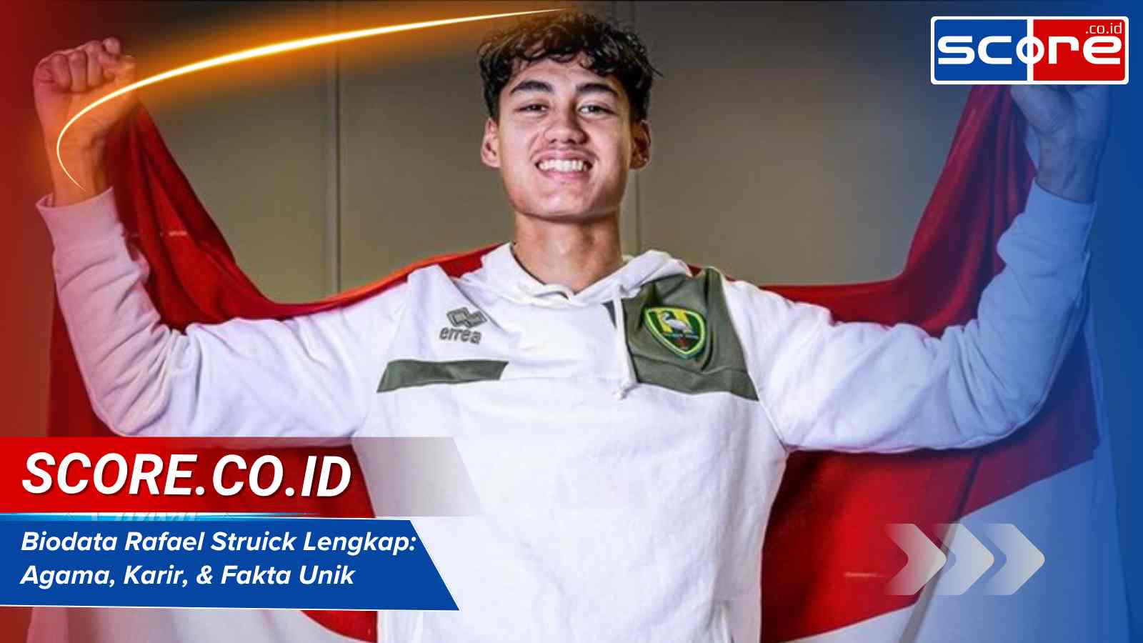 biodata rafael struick