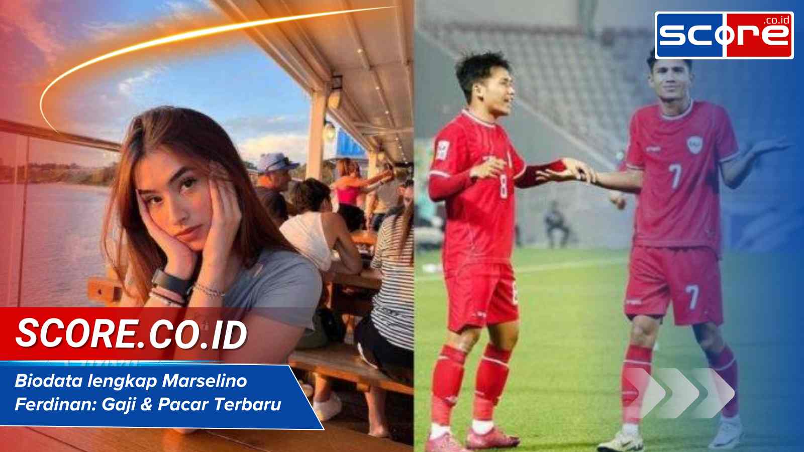 biodata lengkap marselino ferdinan