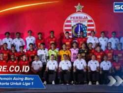 Bocoran Pemain Asing Baru Persija Jakarta Untuk Liga 1 2025/2026
