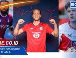 Calon pemain naturalisasi Indonesia Grade A Berpotensi Besar