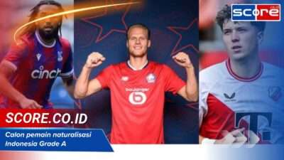 Calon pemain naturalisasi Indonesia Grade A Berpotensi Besar