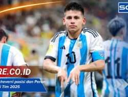 Claudio Echeverri posisi dan Peran Barunya di Tim 2025