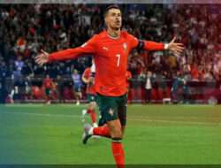 Cristiano Ronaldo Jadi Tumpuan Portugal di Usia 40 Tahun