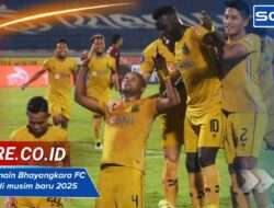 Harga pemain Bhayangkara FC termahal di musim baru 2025