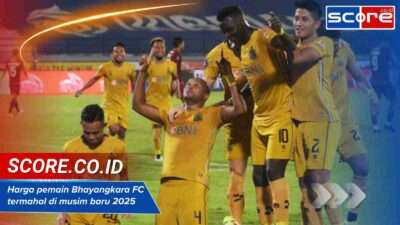 Harga pemain Bhayangkara FC termahal di musim baru 2025