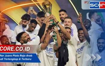 Daftar Juara Piala Raja Arab Saudi Terlengkap & Terbaru