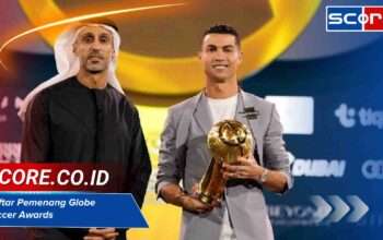 Daftar Pemenang Globe Soccer Awards dari Tahun ke Tahun