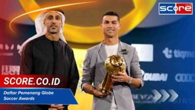 Daftar Pemenang Globe Soccer Awards dari Tahun ke Tahun