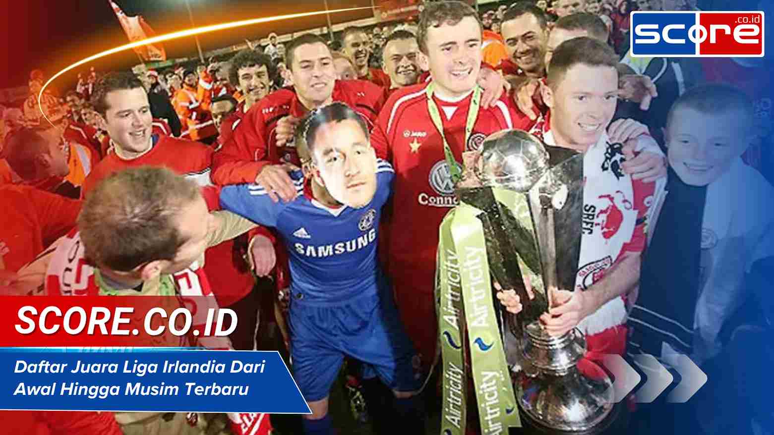 Daftar Juara Liga Irlandia