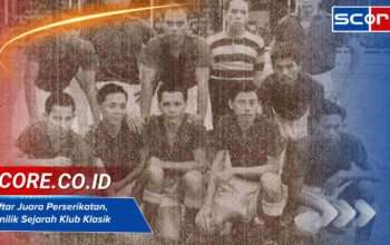 Daftar Juara Perserikatan, Menilik Sejarah Klub Klasik