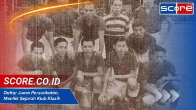 Daftar Juara Perserikatan