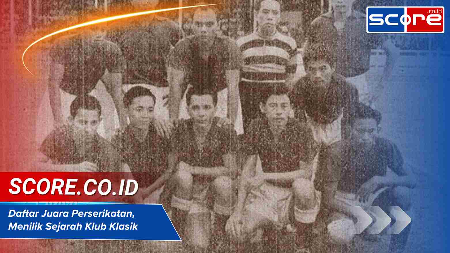 Daftar Juara Perserikatan