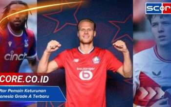Daftar Pemain Keturunan Indonesia Grade A Terbaru 2025