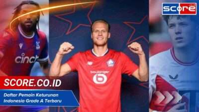 Pemain Keturunan Indonesia Grade A