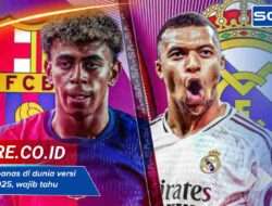 Derby terpanas di dunia versi terbaru 2025, wajib tahu