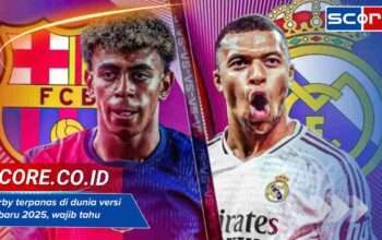 Derby terpanas di dunia versi terbaru 2025, wajib tahu