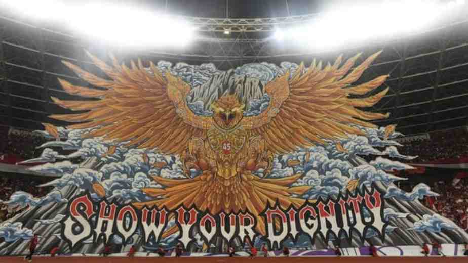 Koreo Suporter Indonesia Terbaik Paling Kreatif & Epik 2025 Deretan aksi tribun paling megah & penuh makna 2025.