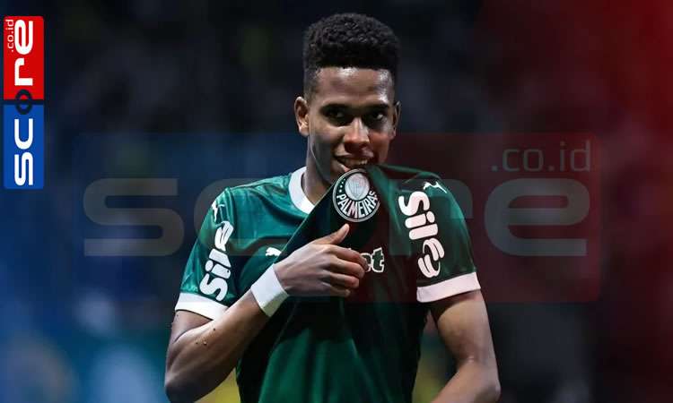 Estevao Willian Menuju Chelsea