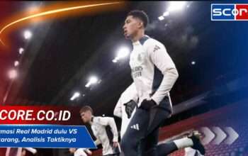 Formasi Real Madrid dulu VS sekarang, Analisis Taktiknya