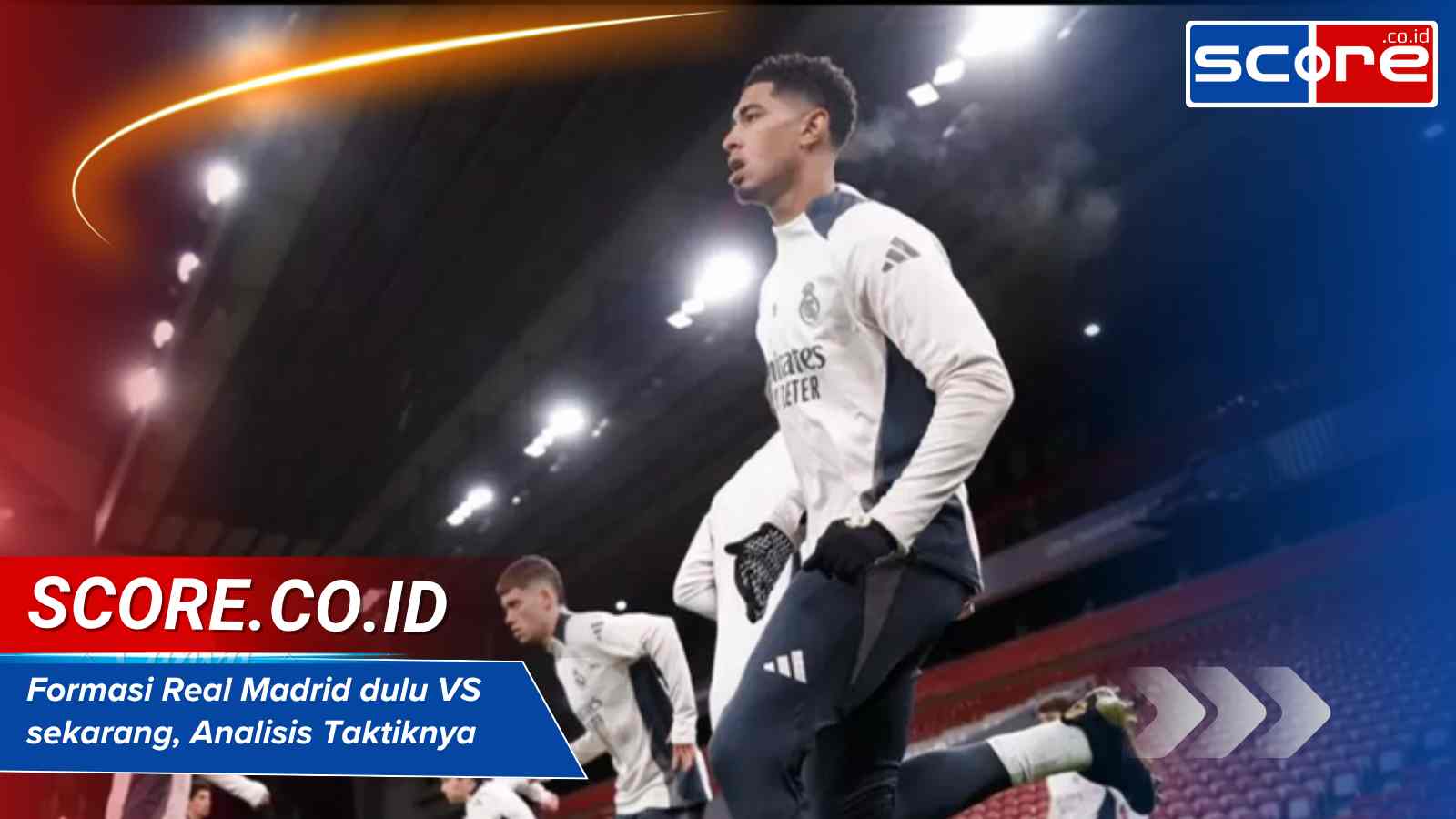 Formasi Real Madrid dulu VS sekarnag