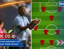 Formasi Timnas Indonesia U-23 2025 Evaluasi Taktik Kluivert