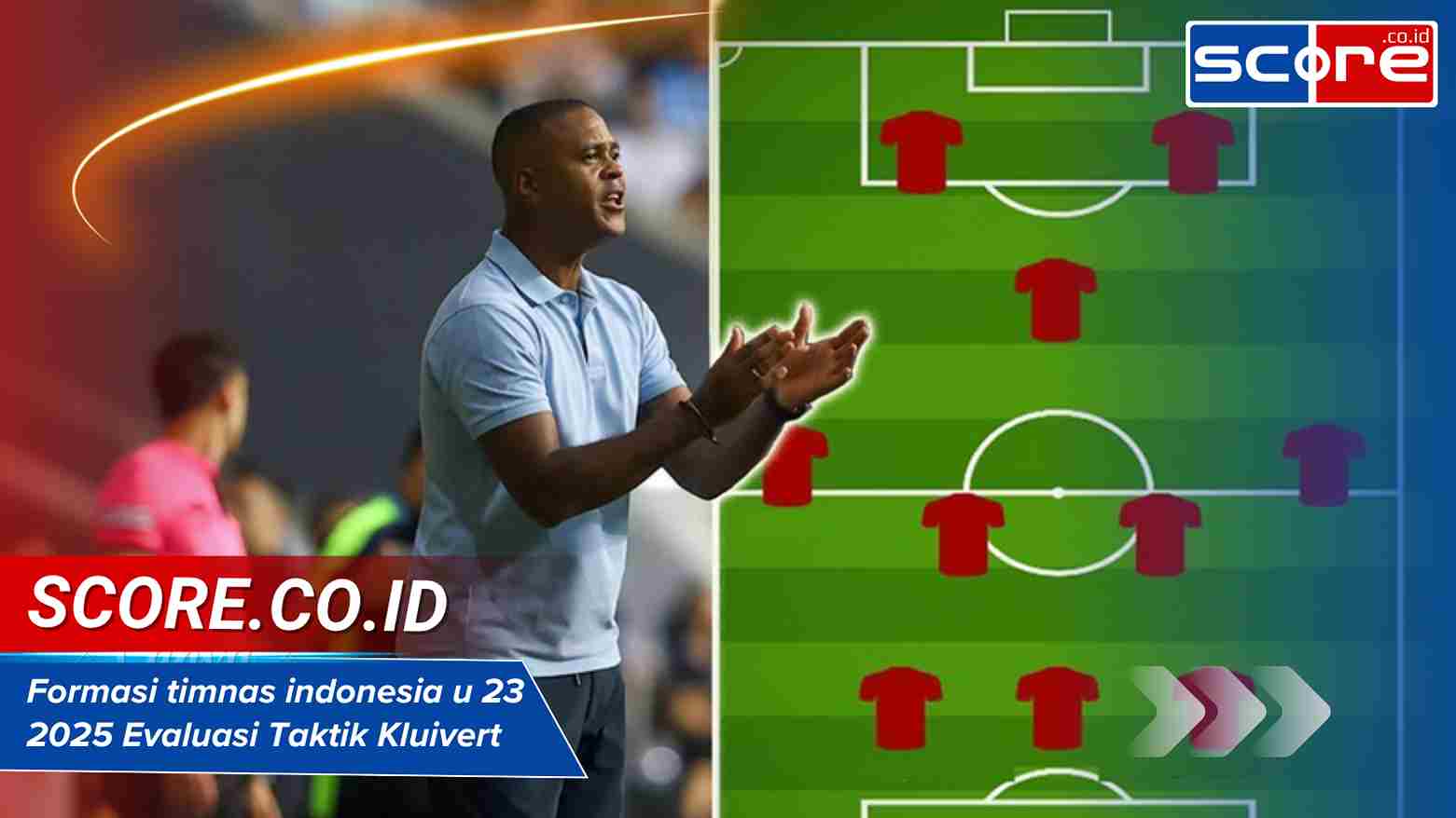 Formasi Timnas Indonesia U-23 2025