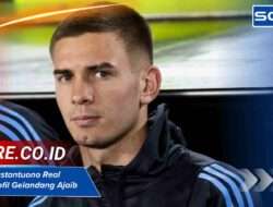 Franco Mastantuono Real Madrid Profil Gelandang Ajaib