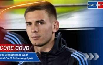 Franco Mastantuono Real Madrid Profil Gelandang Ajaib