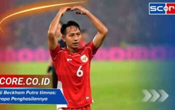 Gaji Beckham Putra timnas: Berapa Penghasilannya di 2025?